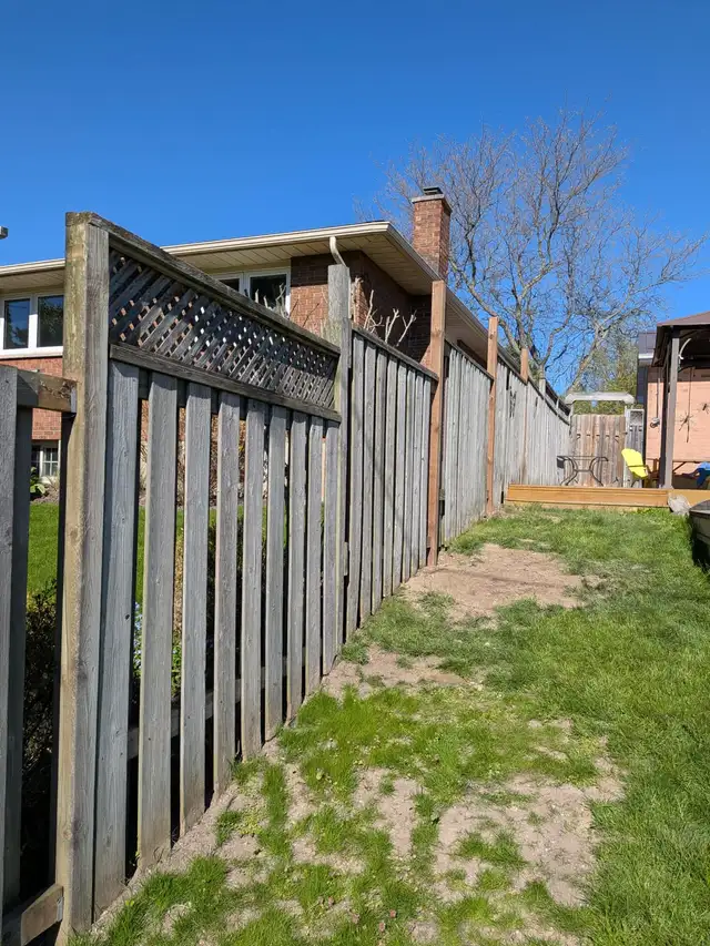 Fence posts