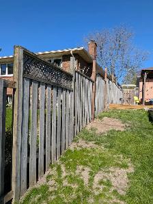 Fence posts