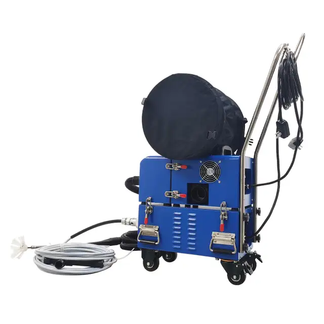 Fresh air pipe clean machine 022888 - Photo 3