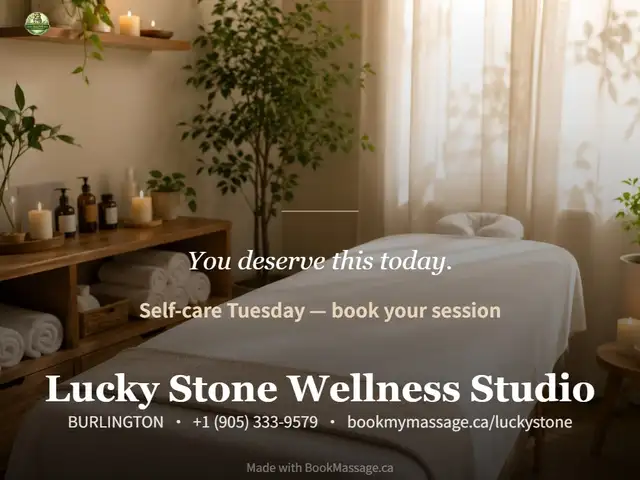 You deserve this today.Take a pause. A relaxation massage to r