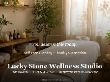 You deserve this today.Take a pause. A relaxation massage to r