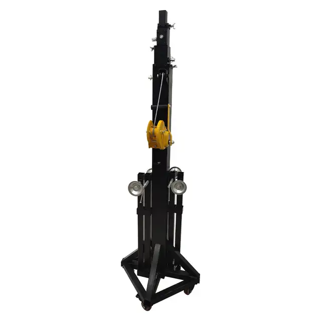 Heavy Duty Crank Stand with Outriggers Stage equipment 024373 - Photo 10