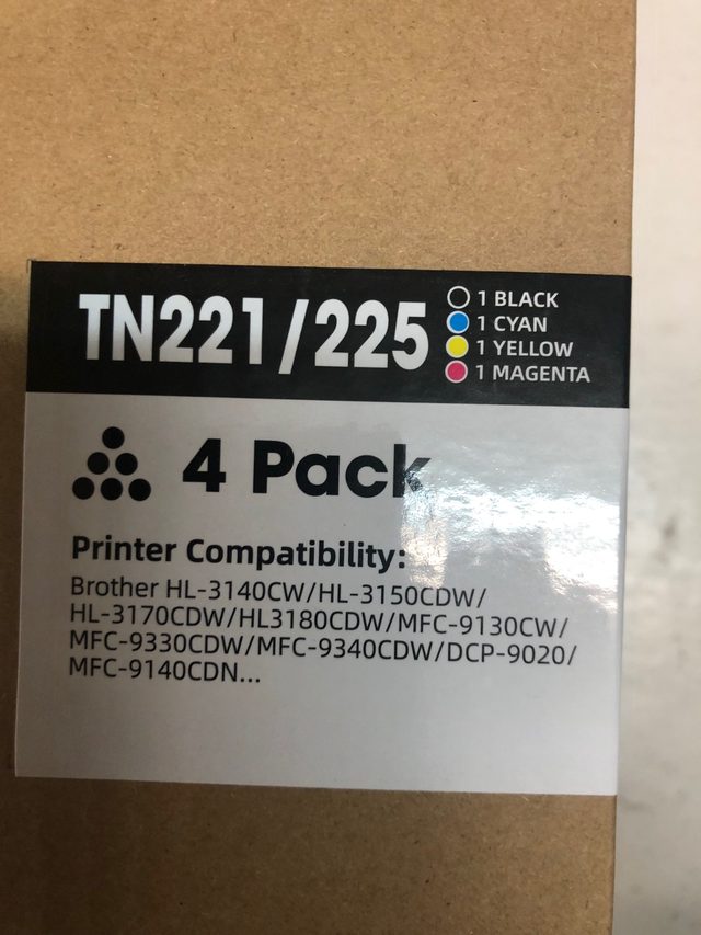 BROTHER LASER INK CARTRIDGES - Photo 2