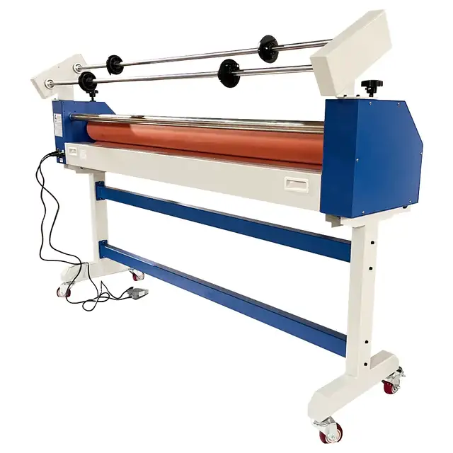 63' (1600MM) Semi auto Electric/Manual Cold Laminating 026045 - Photo 2