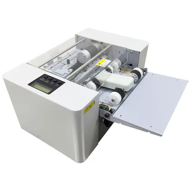110V A4 Fully Automatic Business Card Cutting Machine 026054
