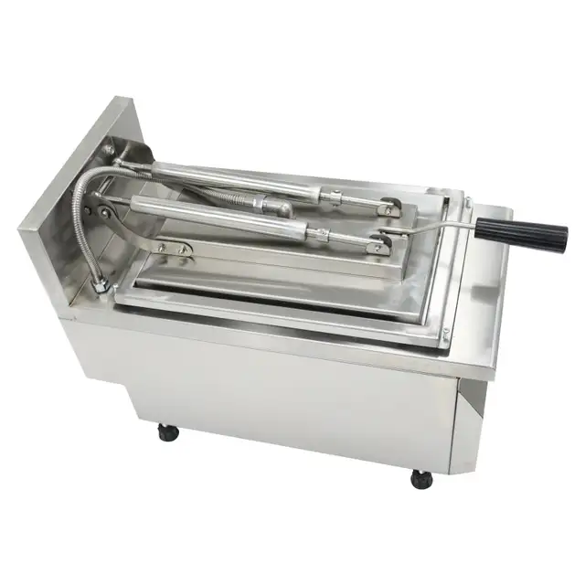 Fried Steam Dumpling Maker Fryer Machine Auto Wonton 220V 134094 - Photo 6