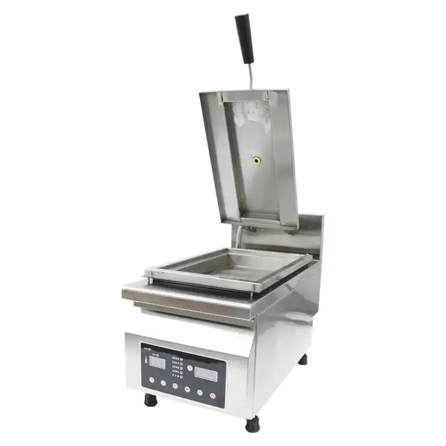 Fried Steam Dumpling Maker Fryer Machine Auto Wonton 220V 134094 - Photo 7