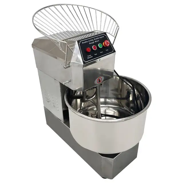 New 50L Double Action Speed Kitchen Dough Mixer 110V 170089 - Photo 6