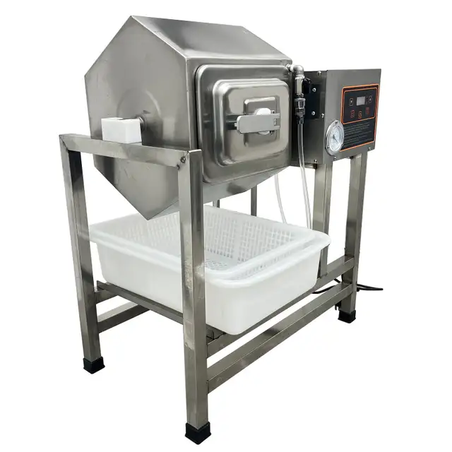 110V Vacuum Pump Meat Vegetable Tumbler Marinator Kitchen170108 - Photo 8