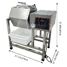 110V Vacuum Pump Meat Vegetable Tumbler Marinator Kitchen170108 - Photo 10