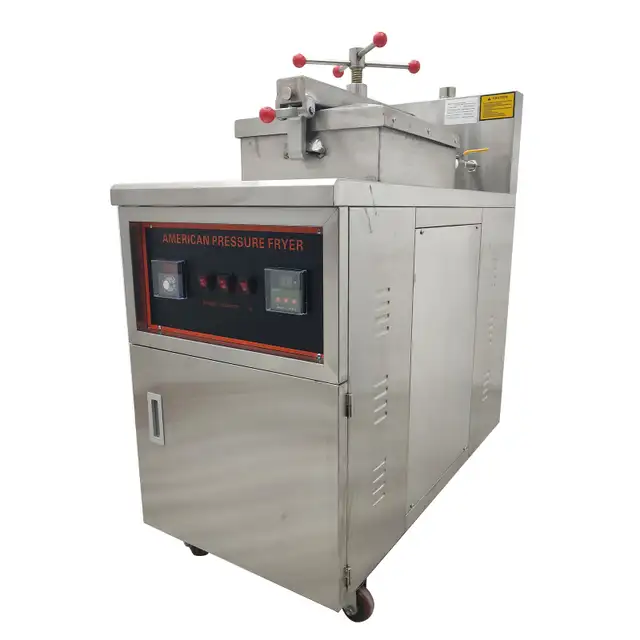 110V CNC high pressure fried chicken stove 220529 - Photo 2