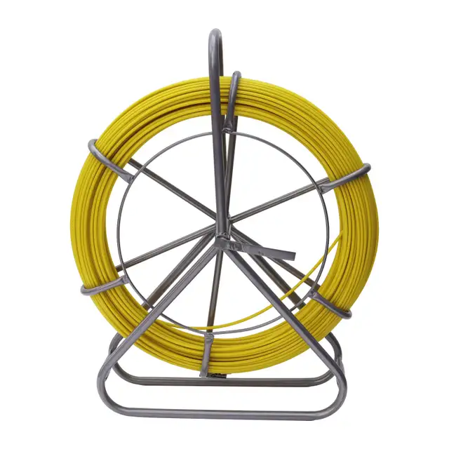 6mm Fish Tape Fiberglass Wire Cable Running Duct Puller 170551 - Photo 7