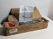 Greenstell Industrial Pipe Clothes Rack 2-Pack Wall Mount