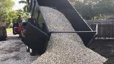 SAMEDAY DELIVERY TOP SOIL GRAVEL ROCK LOAM SAND SOD 4035109011