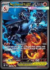 Phantasmal Flames Mega Charizard EX SIR Raw
