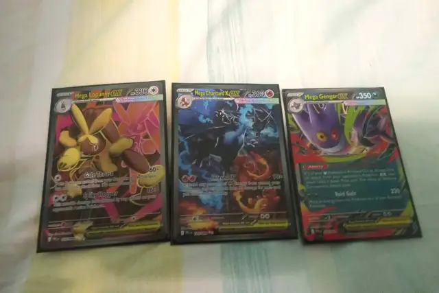 Phantasmal Flames Mega Charizard EX SIR Raw - Photo 2