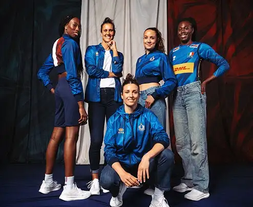 Premium Full Custom Volleyball Appareal (Worn by the World Champ - Photo 2