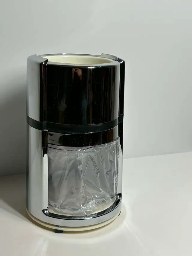 Manual Hand Crank Ice Crusher Chrome Finish - Photo 4