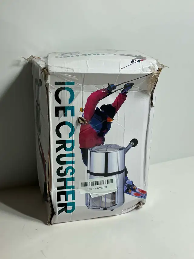 Manual Hand Crank Ice Crusher Chrome Finish - Photo 7
