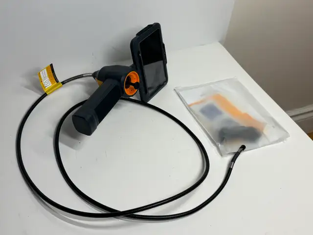 Teslong TF550 4-Way Articulating Borescope 1080P 5' HD Screen - Photo 4