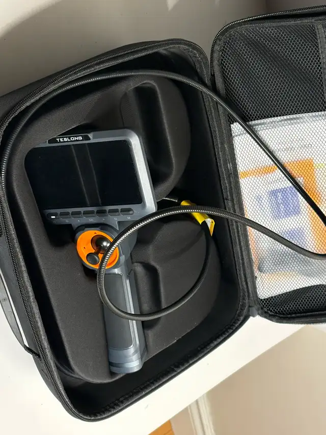 Teslong TF550 4-Way Articulating Borescope 1080P 5' HD Screen - Photo 7