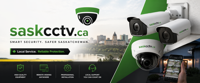 CCTV Installation in Saskatoon & Saskatchewan