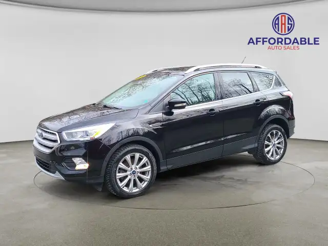 2018 Ford Escape Titanium