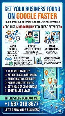 RANK #1 ON GOOGLE MAPS IN 30 DAYS – ONLY $100!