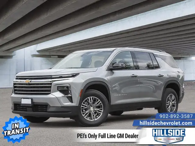 2026 Chevrolet Traverse LT - Sport Edition - $423 B/W