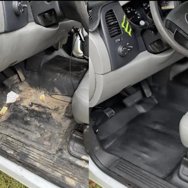 Interior Detailing