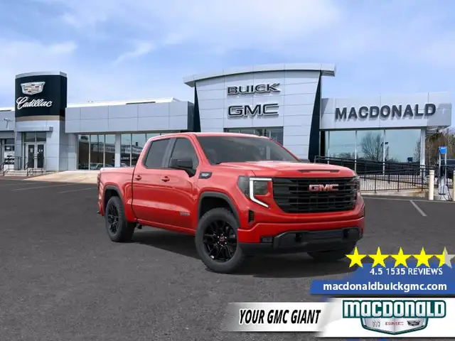 2026 GMC Sierra 1500 Elevation - $579 B/W