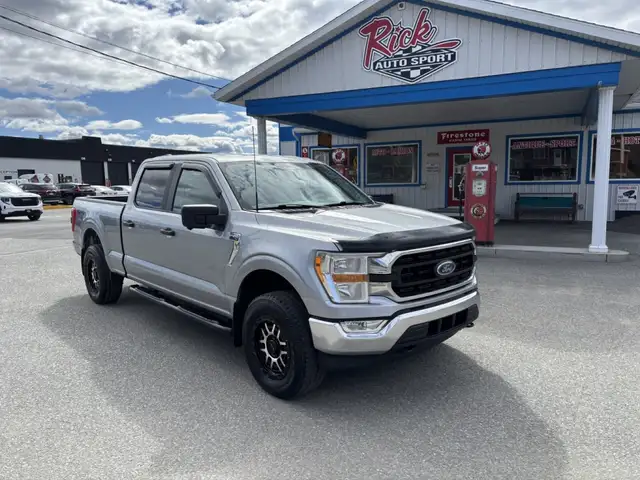 2022 Ford F-150 Crew cab, boite 6,5 pieds