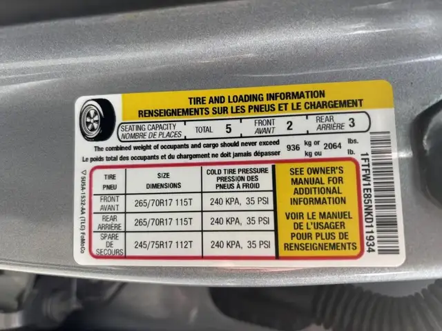 2022 Ford F-150 Crew cab, boite 6,5 pieds - Photo 19