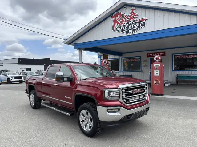 2018 GMC Sierra 1500 SLT, Cuir, Toit, 6,2 l