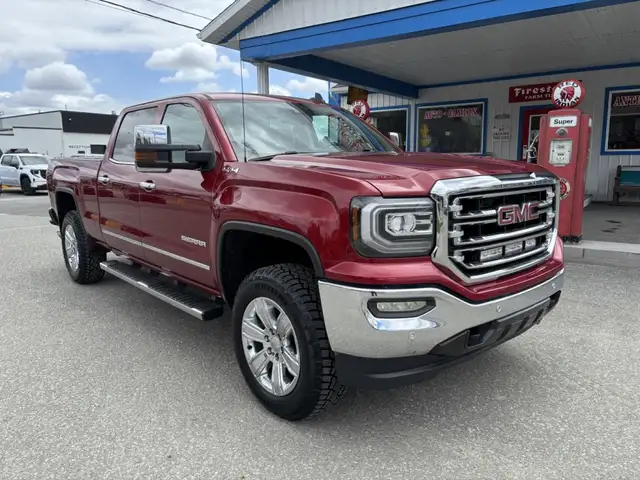 2018 GMC Sierra 1500 SLT, Cuir, Toit, 6,2 l - Photo 2