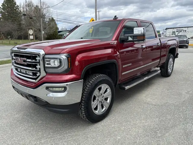 2018 GMC Sierra 1500 SLT, Cuir, Toit, 6,2 l - Photo 4