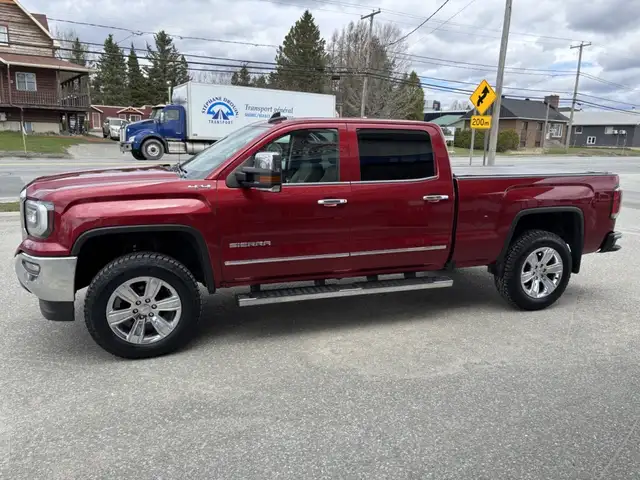 2018 GMC Sierra 1500 SLT, Cuir, Toit, 6,2 l - Photo 5