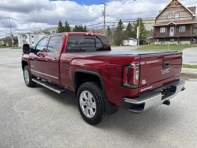 2018 GMC Sierra 1500 SLT, Cuir, Toit, 6,2 l - Photo 6