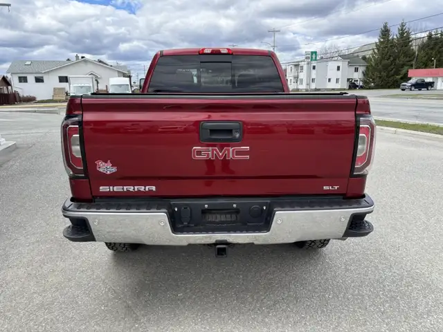 2018 GMC Sierra 1500 SLT, Cuir, Toit, 6,2 l - Photo 7