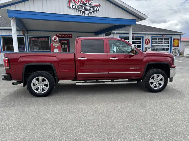 2018 GMC Sierra 1500 SLT, Cuir, Toit, 6,2 l - Photo 9