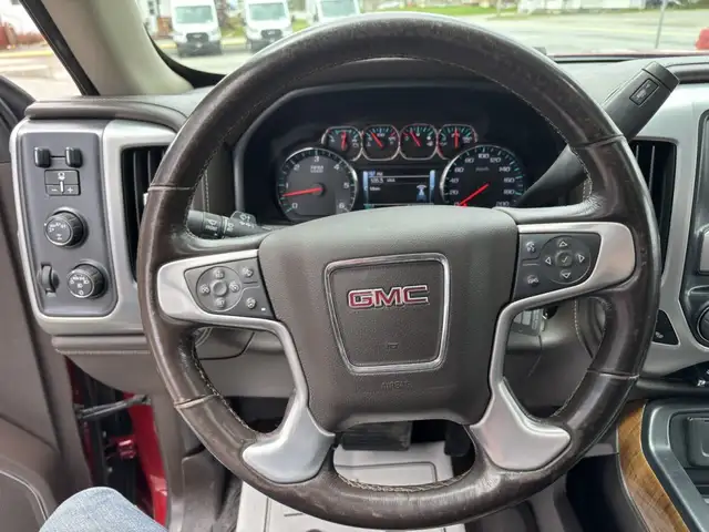 2018 GMC Sierra 1500 SLT, Cuir, Toit, 6,2 l - Photo 29