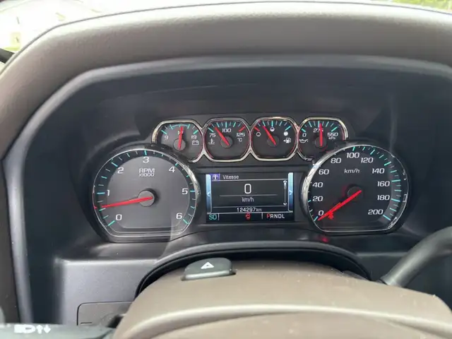 2018 GMC Sierra 1500 SLT, Cuir, Toit, 6,2 l - Photo 30