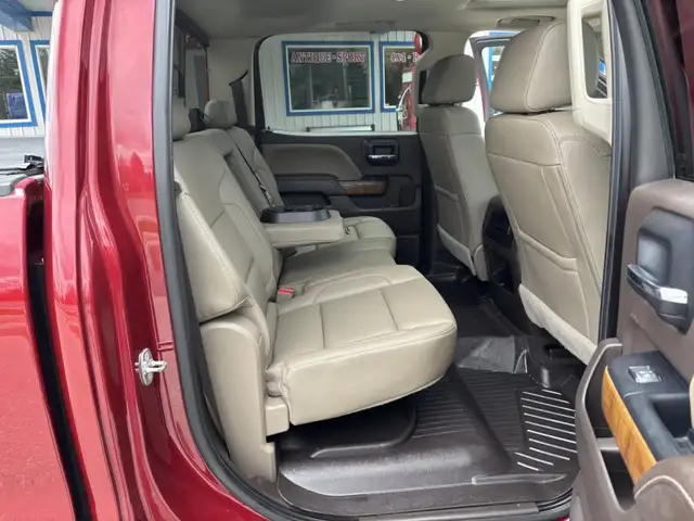 2018 GMC Sierra 1500 SLT, Cuir, Toit, 6,2 l - Photo 35