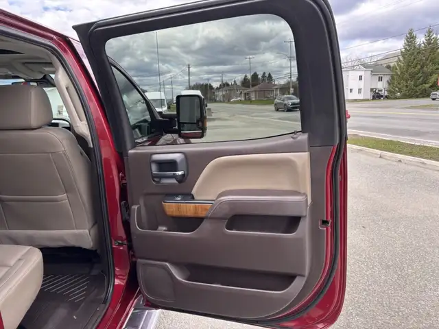 2018 GMC Sierra 1500 SLT, Cuir, Toit, 6,2 l - Photo 36