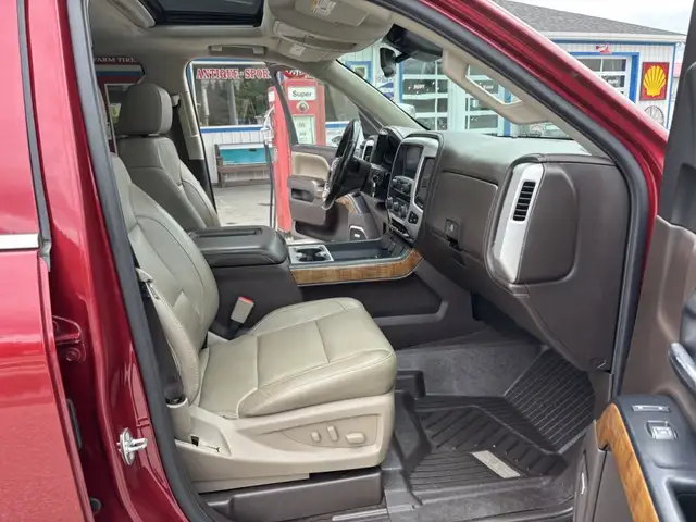 2018 GMC Sierra 1500 SLT, Cuir, Toit, 6,2 l - Photo 37