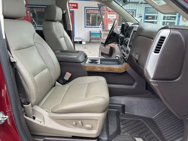 2018 GMC Sierra 1500 SLT, Cuir, Toit, 6,2 l - Photo 38