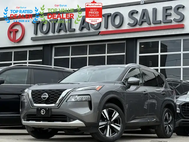 2022 Nissan Rogue PLATINUM | HUD | BOSE | 360 CAMERA