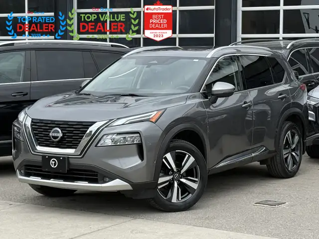 2022 Nissan Rogue PLATINUM | HUD | BOSE | 360 CAMERA - Photo 4