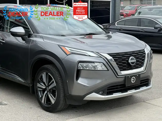2022 Nissan Rogue PLATINUM | HUD | BOSE | 360 CAMERA - Photo 8