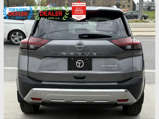 2022 Nissan Rogue PLATINUM | HUD | BOSE | 360 CAMERA - Photo 11